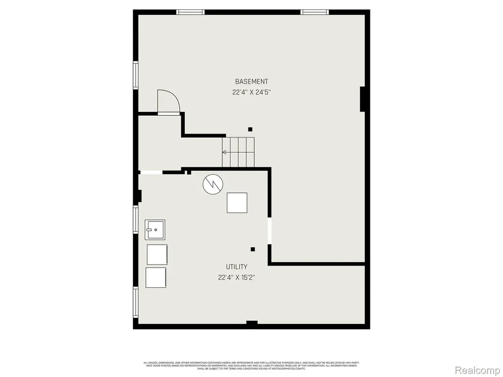 19418 Kingsville Street Harper Woods City MI 48225