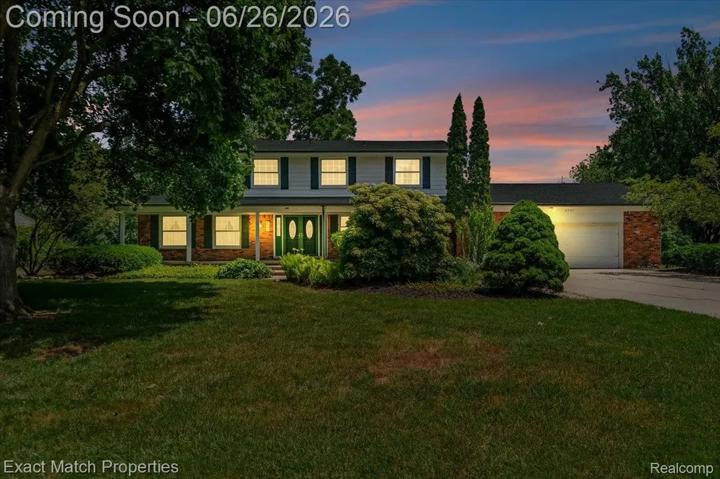 6737 Alderley Way West Bloomfield Charter Township MI 48322