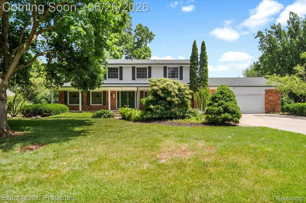 6737 Alderley Way West Bloomfield Charter Township MI 48322