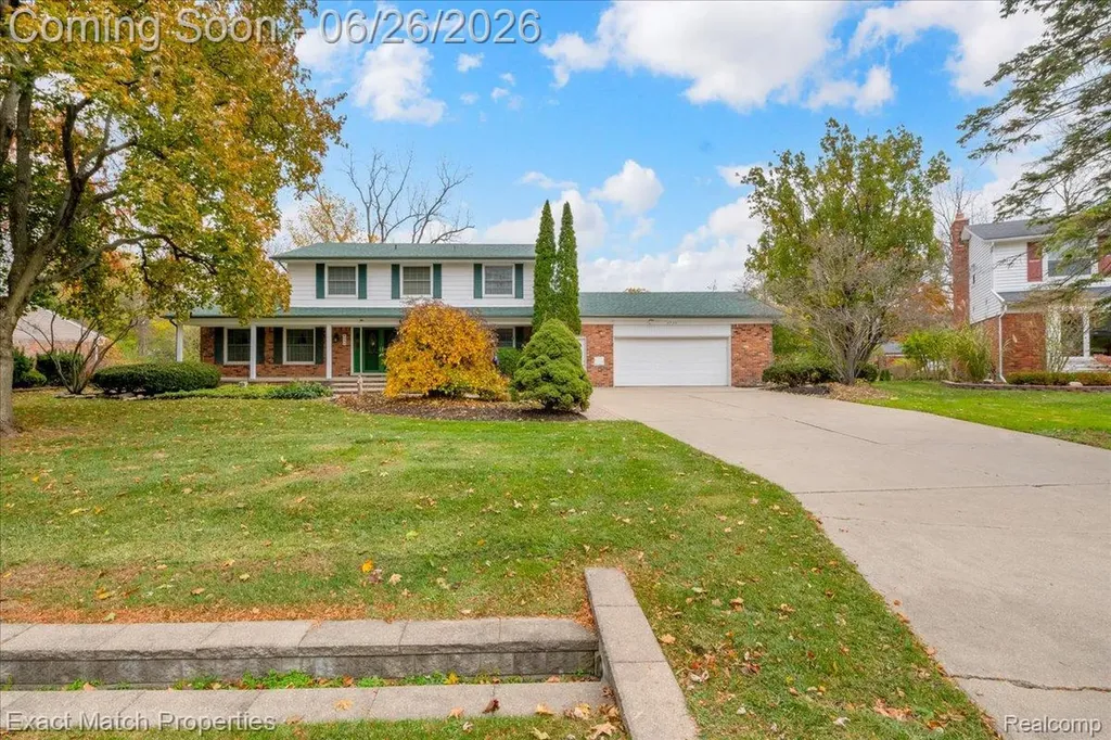 6737 Alderley Way West Bloomfield Charter Township MI 48322