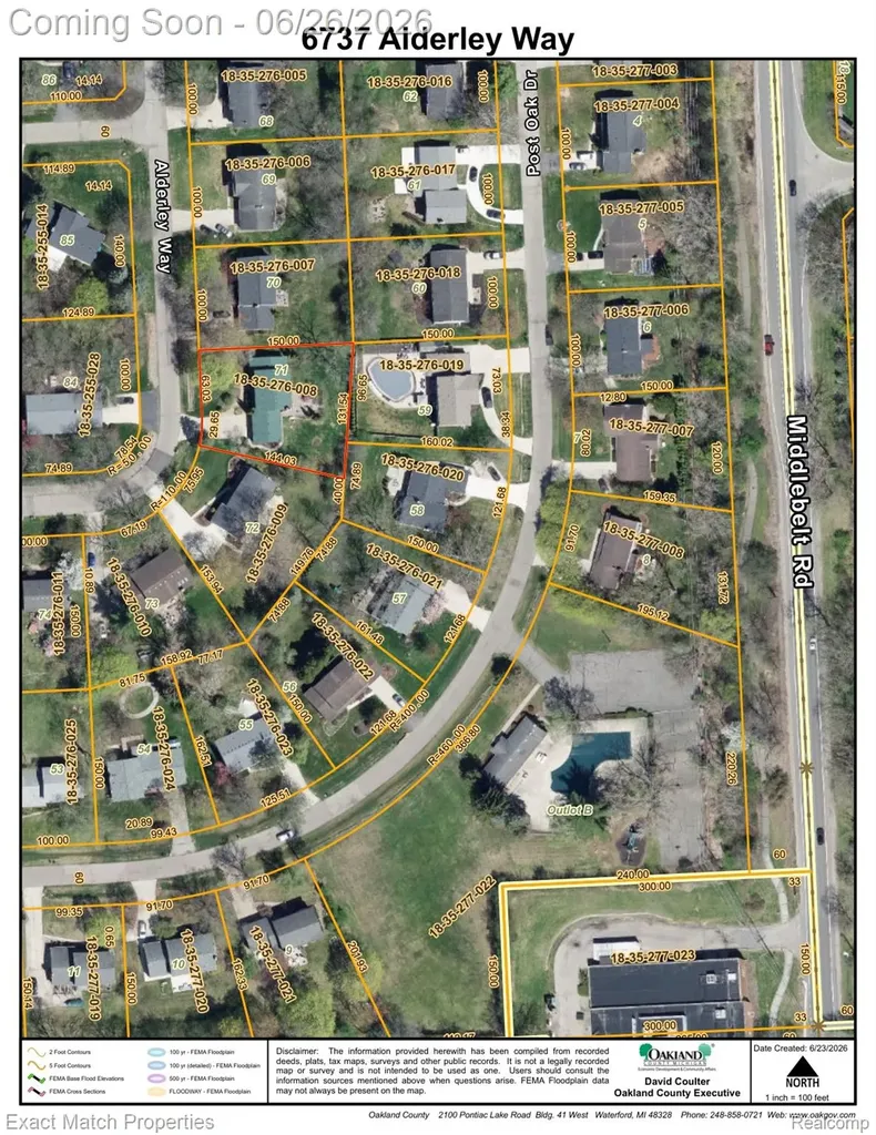 6737 Alderley Way West Bloomfield Charter Township MI 48322