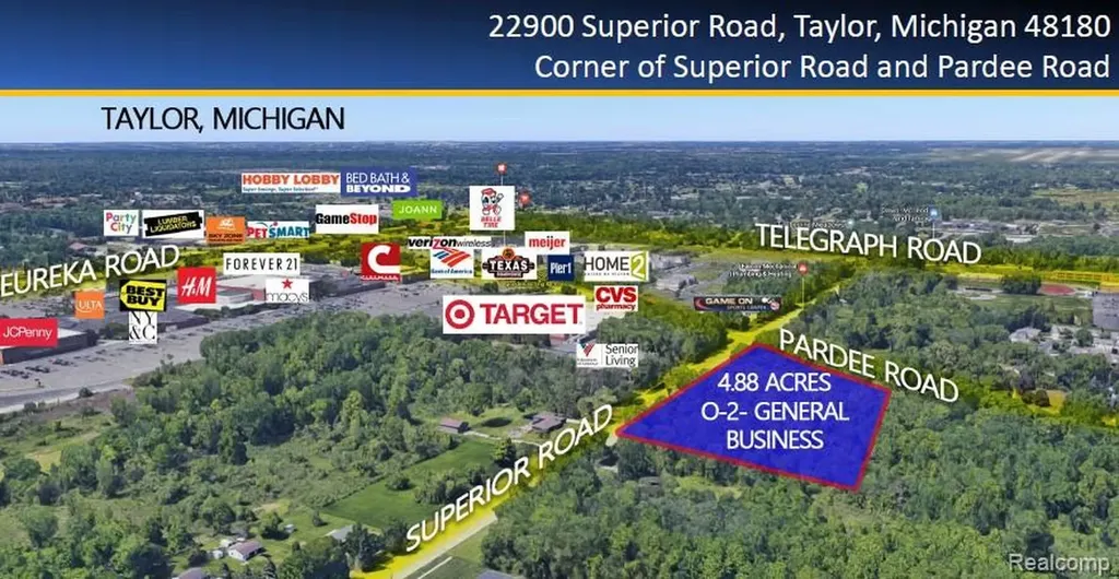 22900 Superior Taylor City MI 48180
