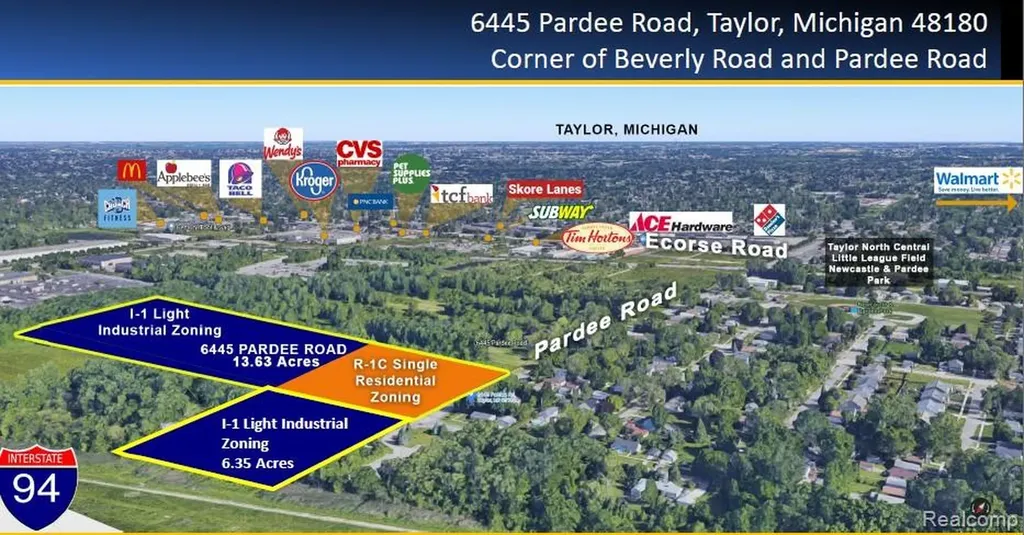 6445 Pardee Road Taylor City MI 48180