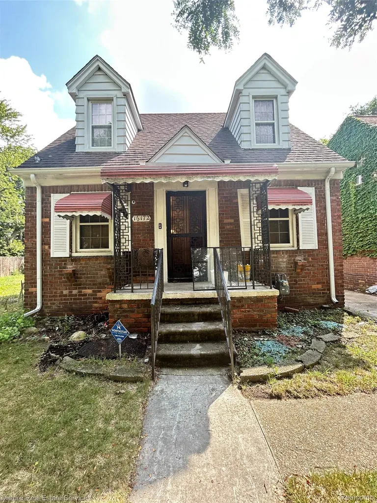 16172 Cruse Street Detroit City MI 48235