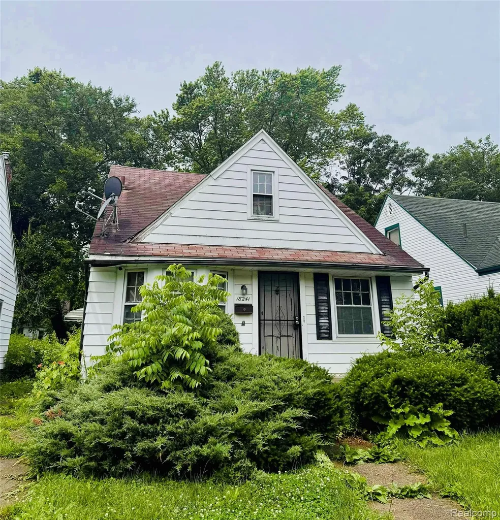 18241 Kentfield Street Detroit City MI 48219