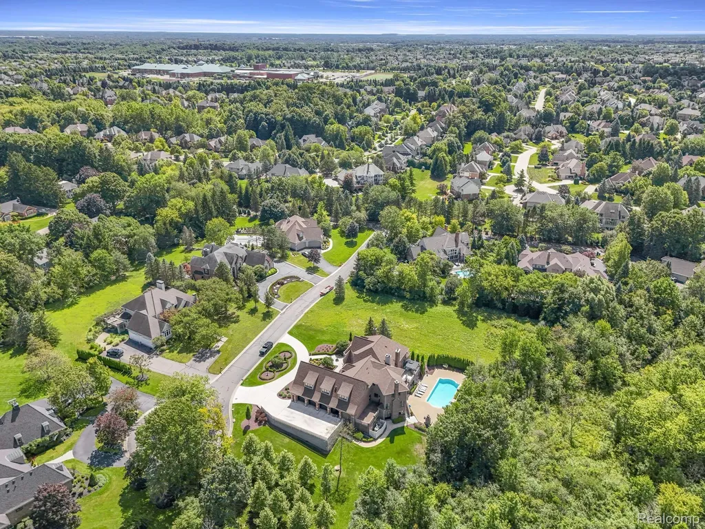 18197 Shelley Pond Court Northville City MI 48168