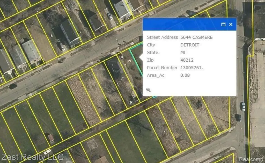5644 Casmere Street Detroit City MI 48212