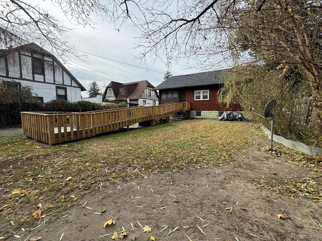 15464 Oakfield Street Detroit City MI 48227