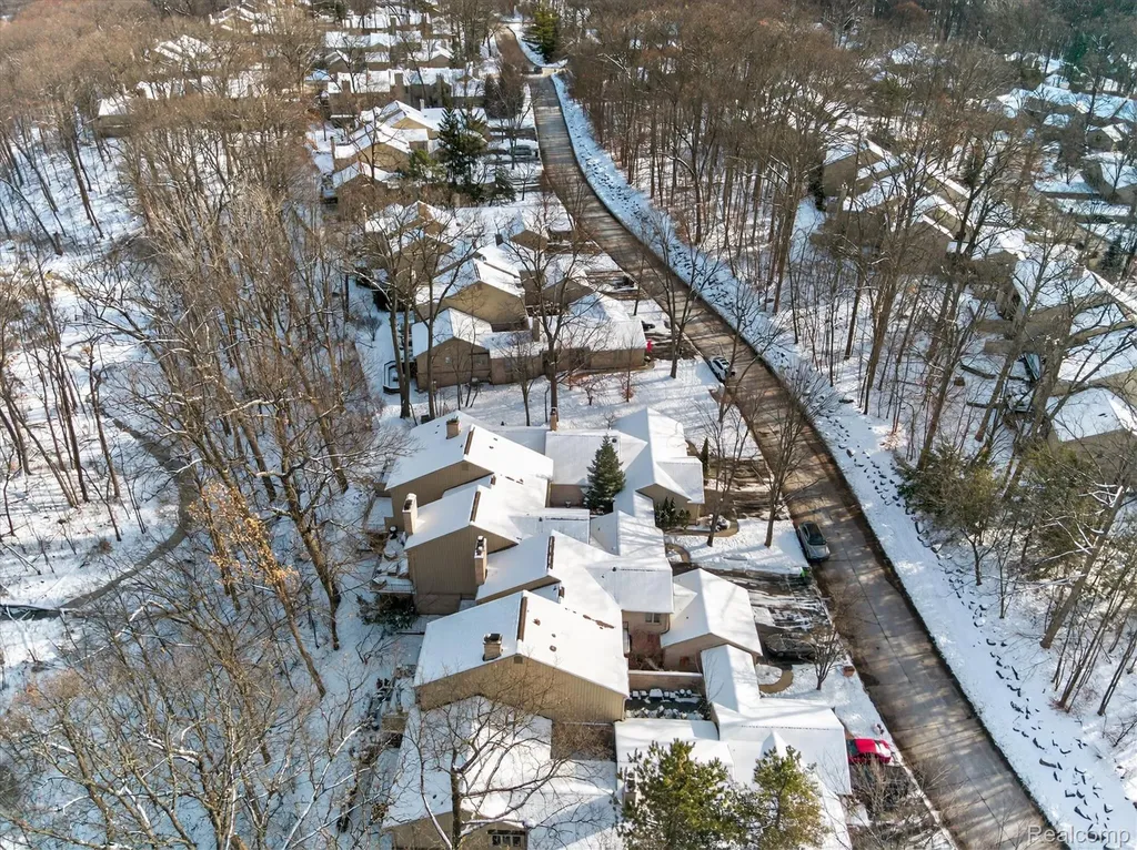 1193 Timberview Trail Bloomfield Hills City MI 48304