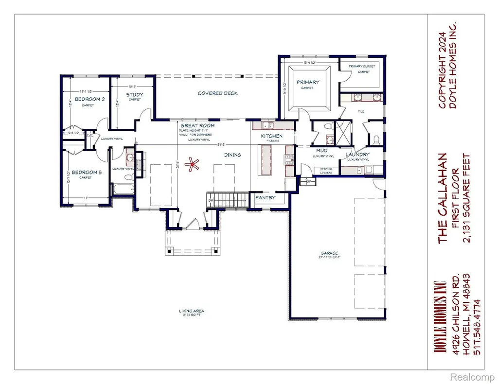 7877 Donegal Court Tyrone Township MI 48430