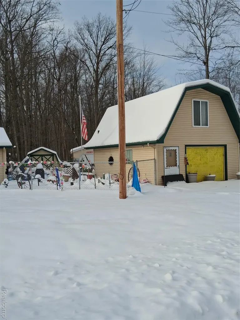 2167 N Shore Drive Prescott Village MI 48756