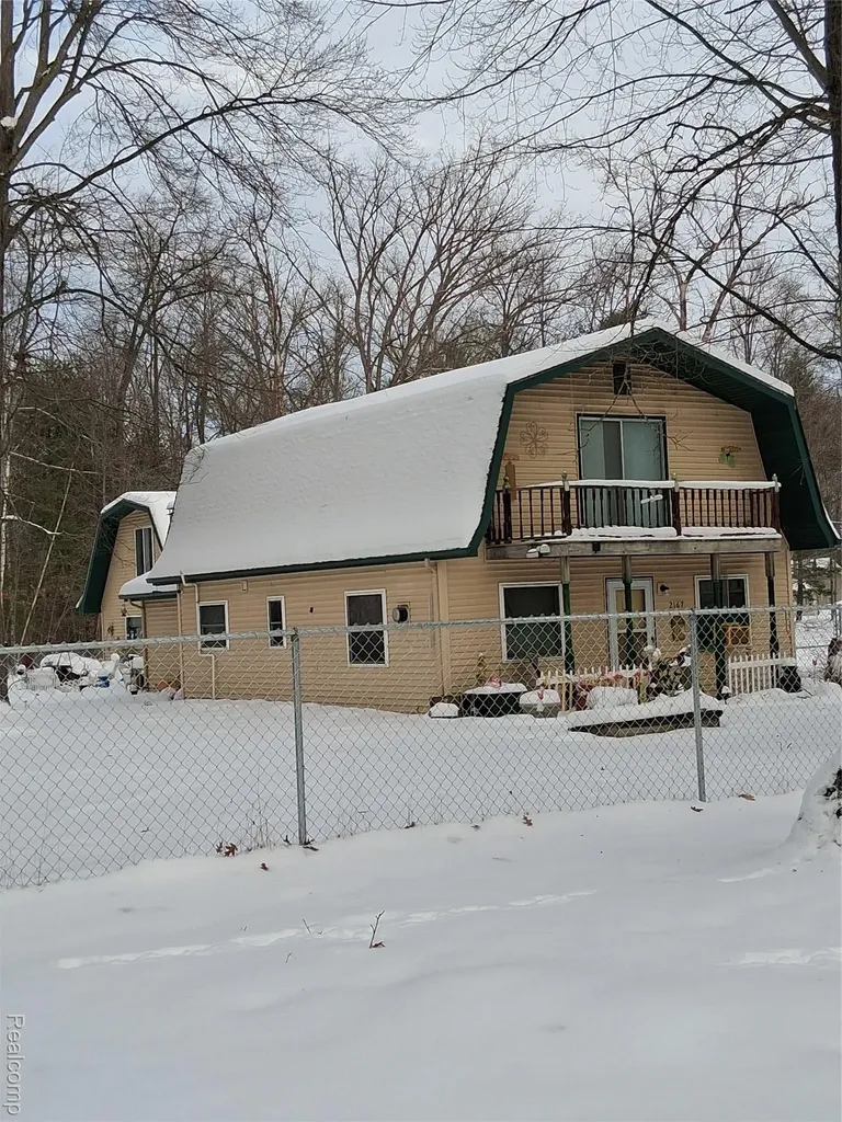 2167 N Shore Drive Prescott Village MI 48756