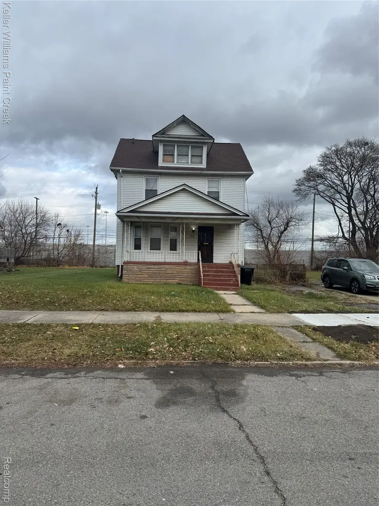 3522 Beniteau Street Detroit City MI 48214