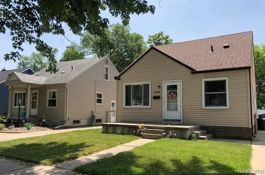 1460 E Chesterfield Street E Ferndale City MI 48220