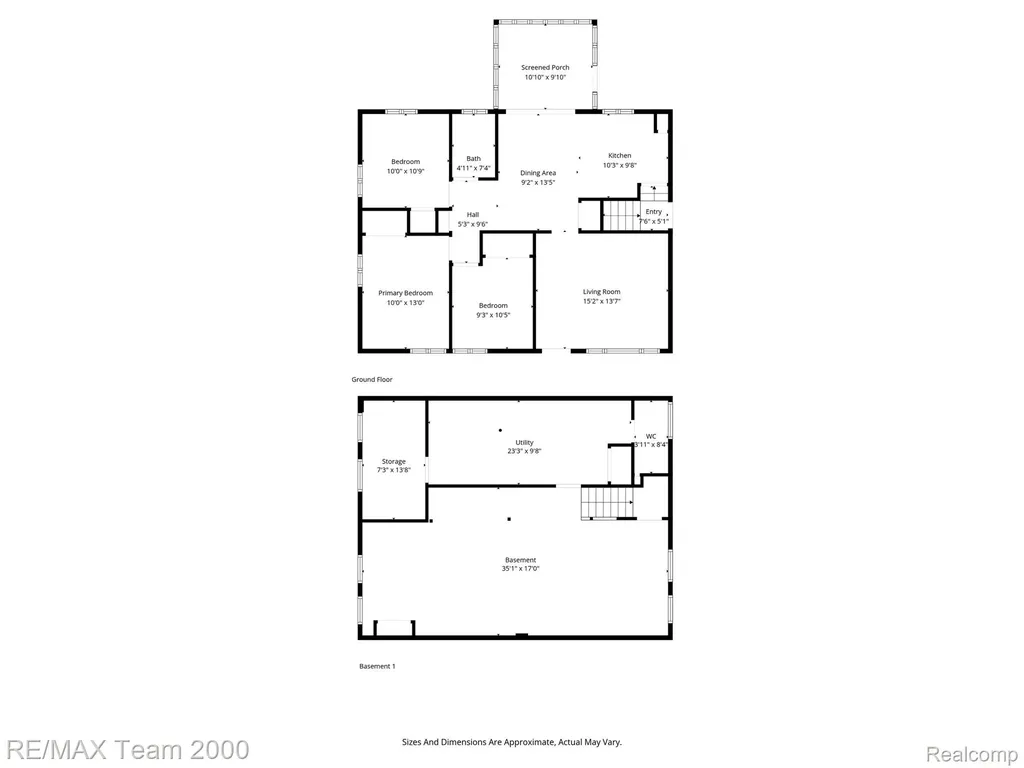19431 Stephens Eastpointe City MI 48021