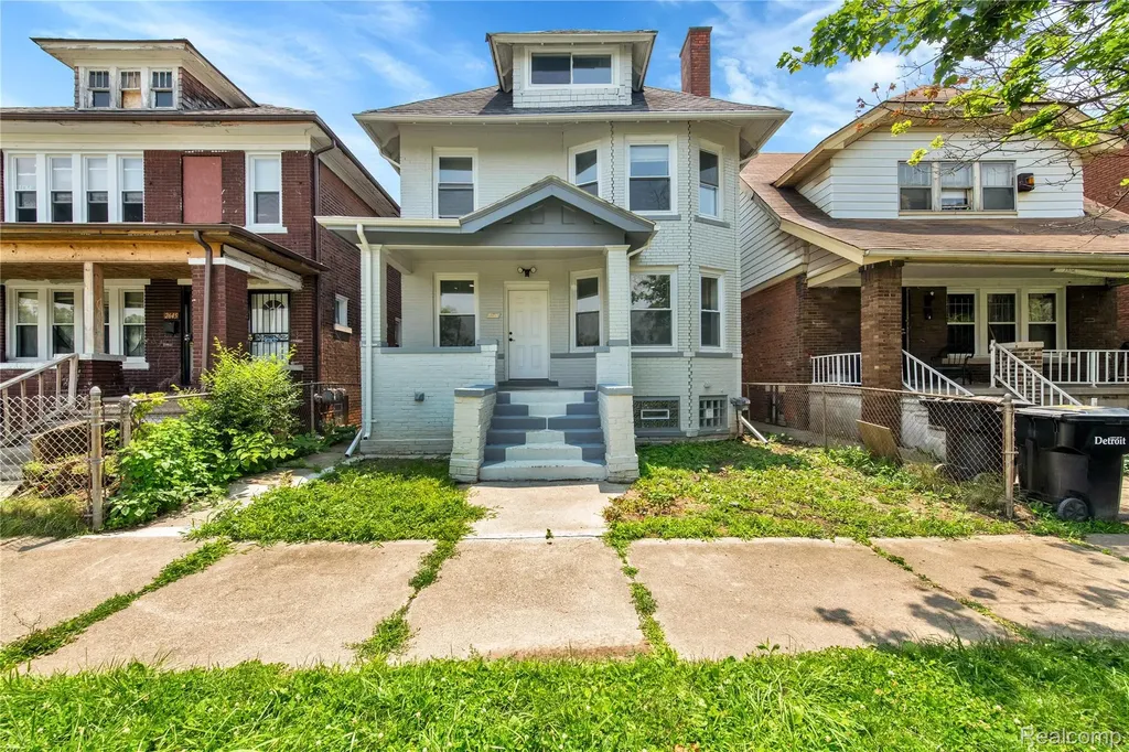 2653 Lothrop Street Detroit City MI 48206