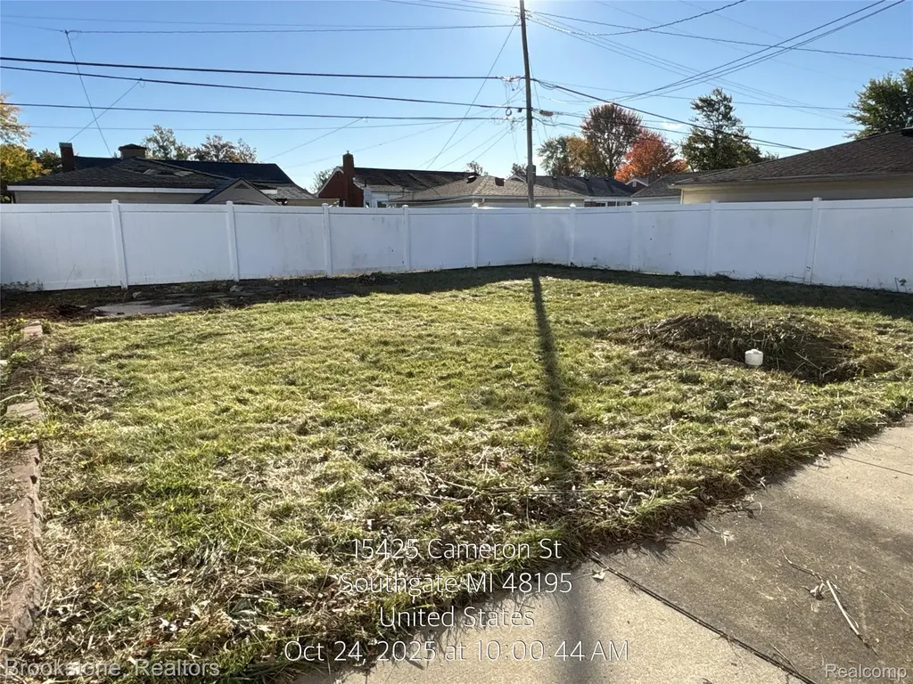 15435 Cameron Street Southgate City MI 48195