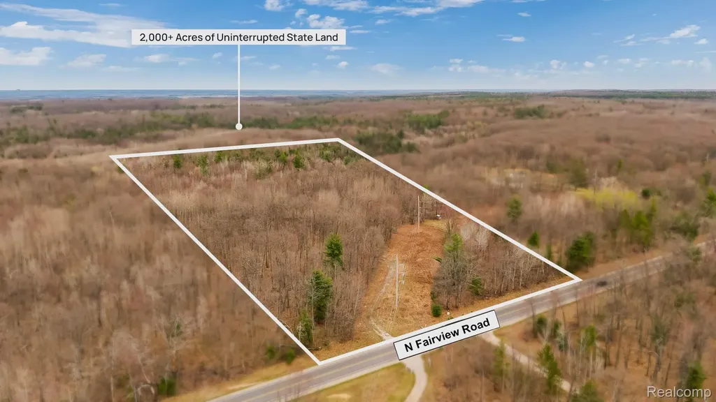 00 N Fairview Road Klacking Township MI 48661