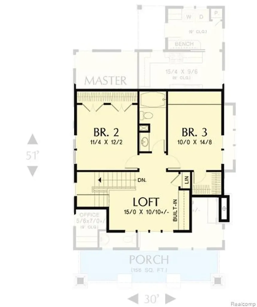541 Albany Street Ferndale City MI 48220