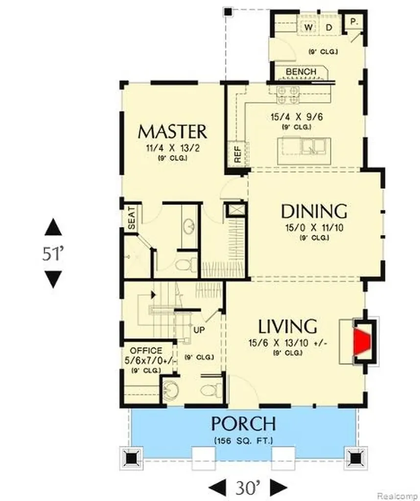 541 Albany Street Ferndale City MI 48220