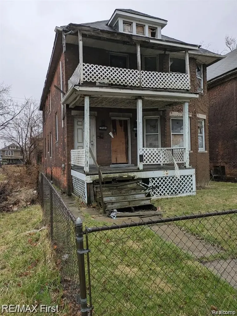 3749 Whitney Street Detroit City MI 48206