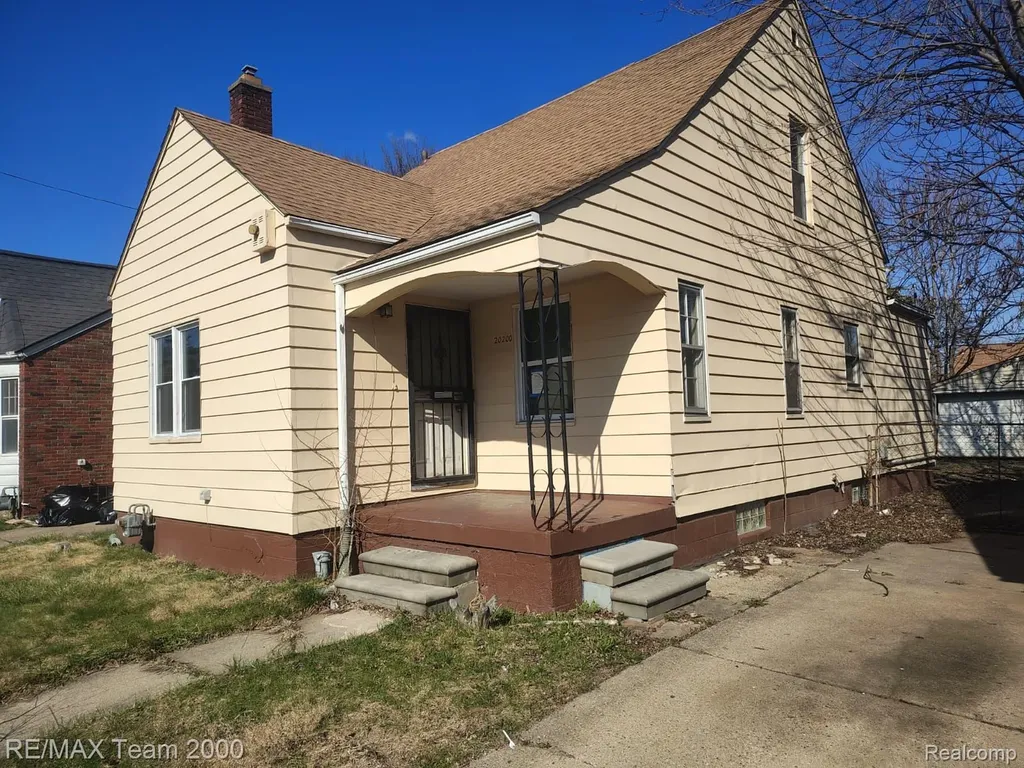 20200 Greeley Street Highland Park City MI 48203