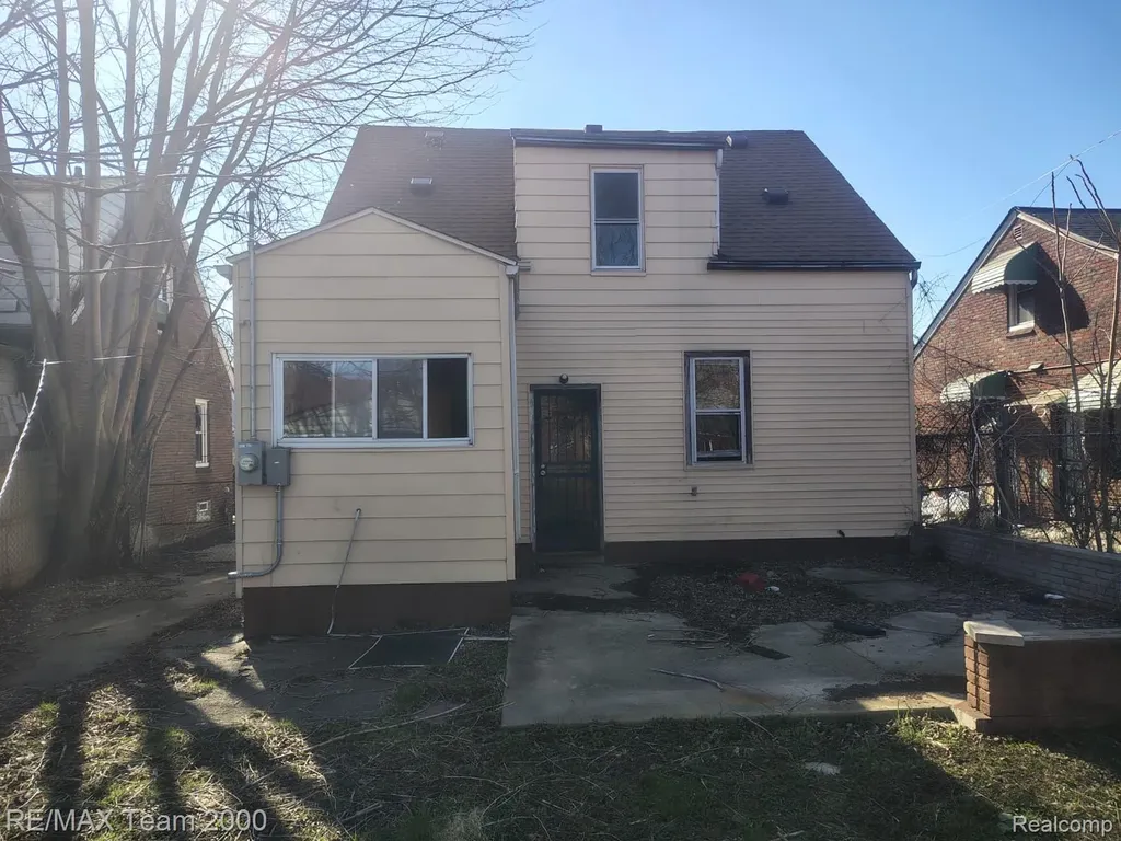 20200 Greeley Street Highland Park City MI 48203