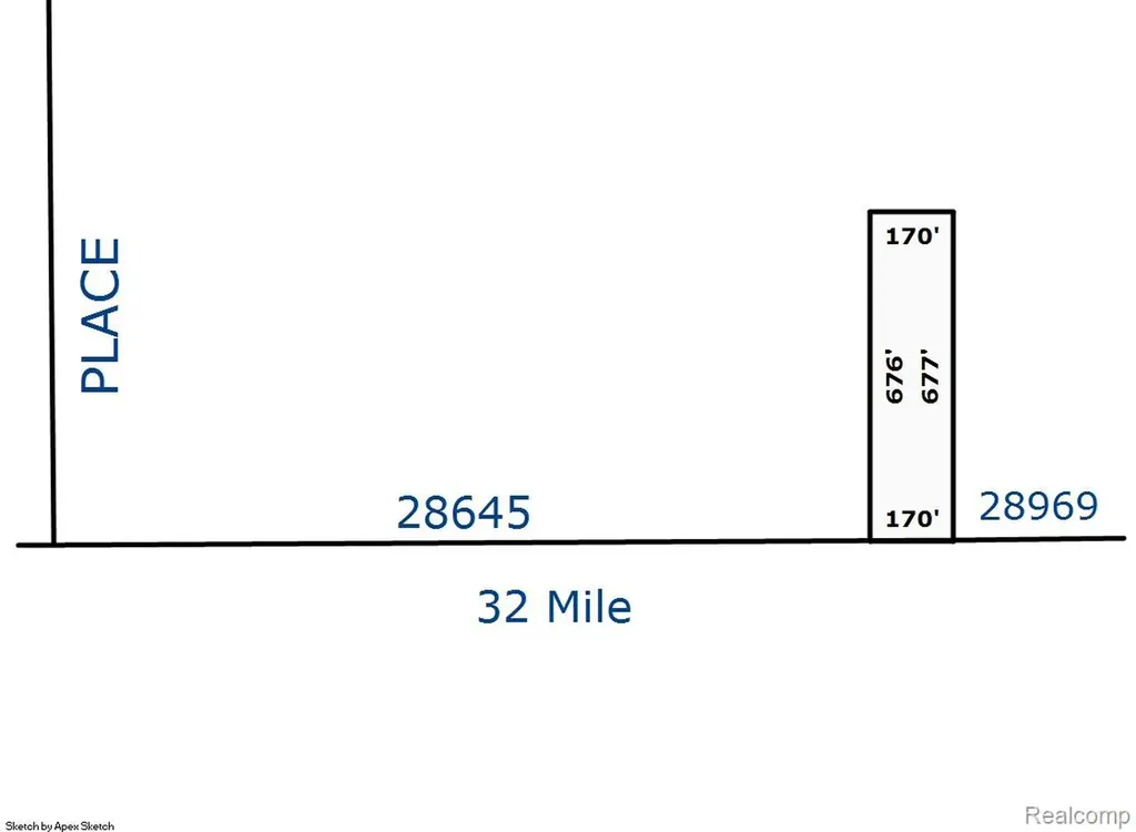 32 Mile Road Richmond City MI 48062