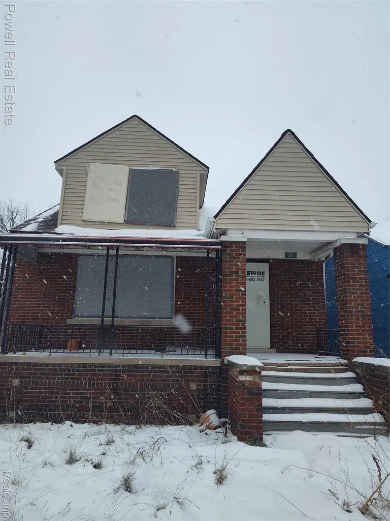 17193 Marx Street Highland Park City MI 48203