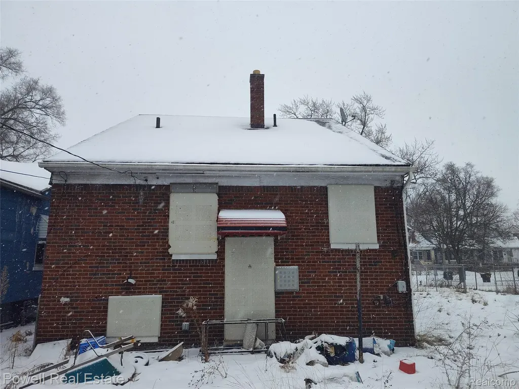 17193 Marx Street Highland Park City MI 48203
