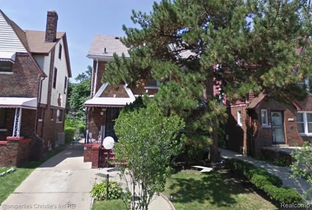 16207 Wisconsin Street Detroit City MI 48221