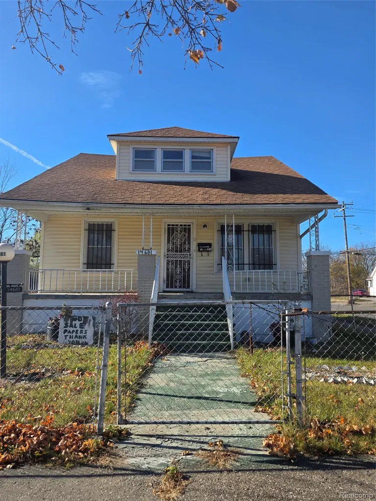 14681 Tuller Street Detroit City MI 48238