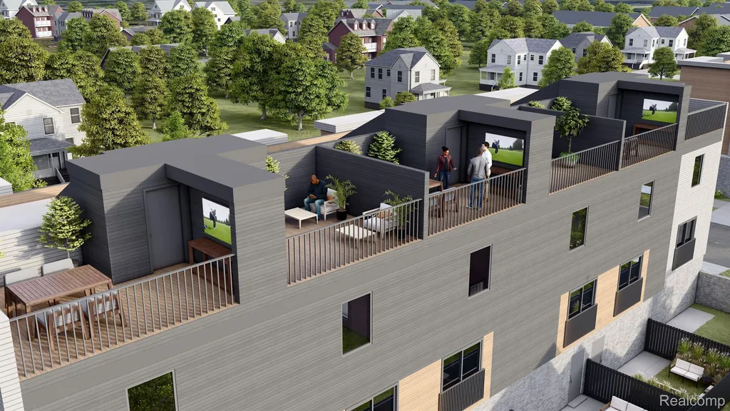 1713 Pallister Street Detroit City MI 48206