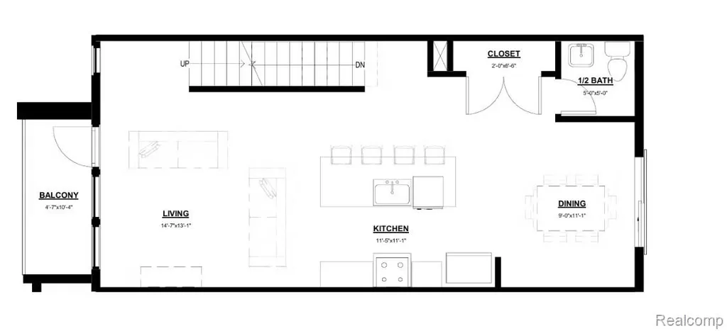 1713 Pallister Street Detroit City MI 48206