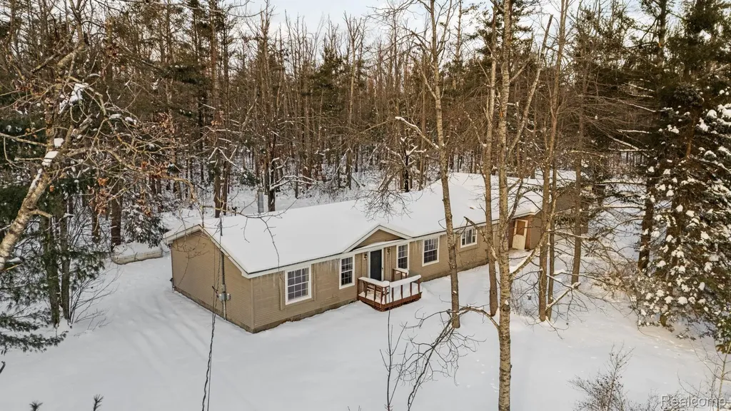 2836 Lone Pine Road Hayes Township MI 49735
