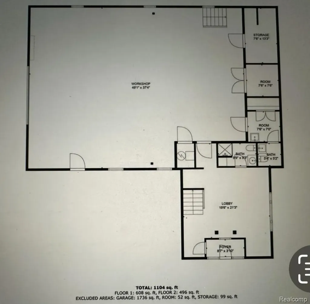 36050 Goddard Road Romulus City MI 48174