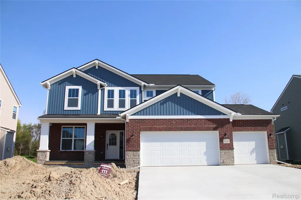 Tbd Bertrand Drive Chesterfield Township MI 48051