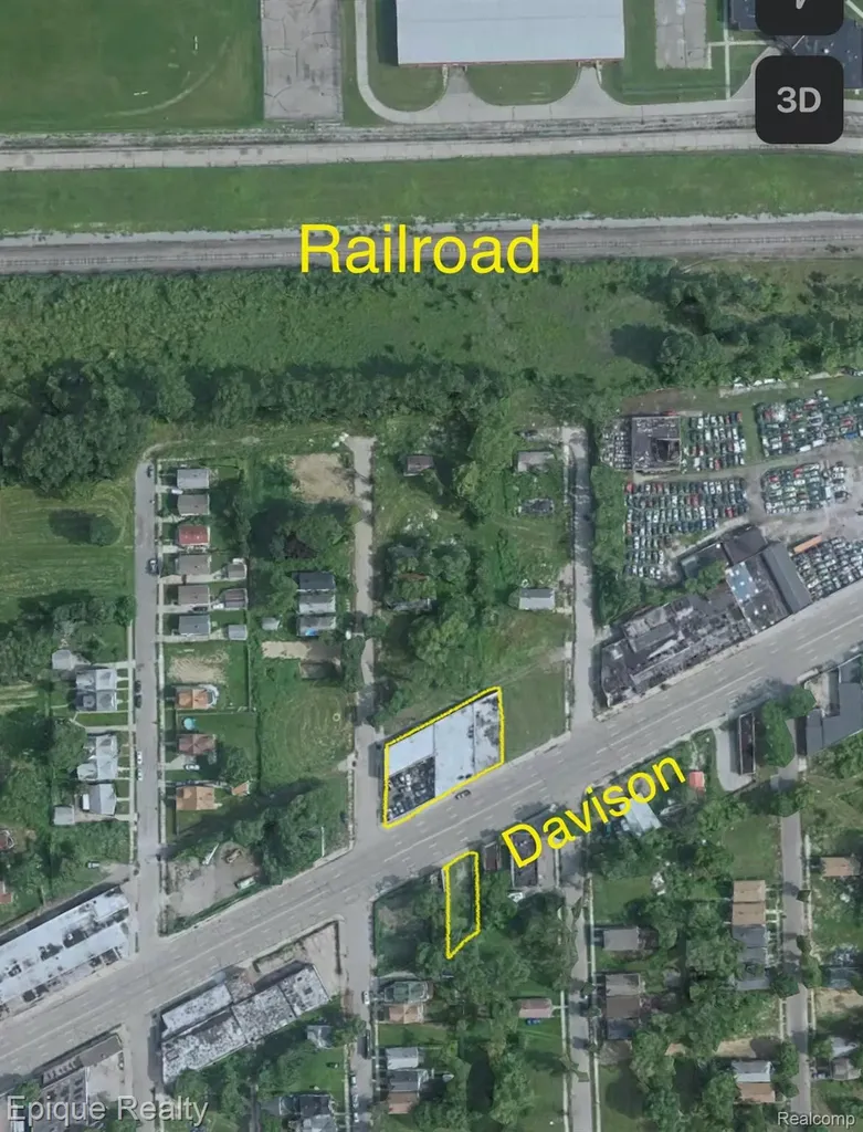5431, 5419 & 5420 E Davison Street E Detroit City MI 48212