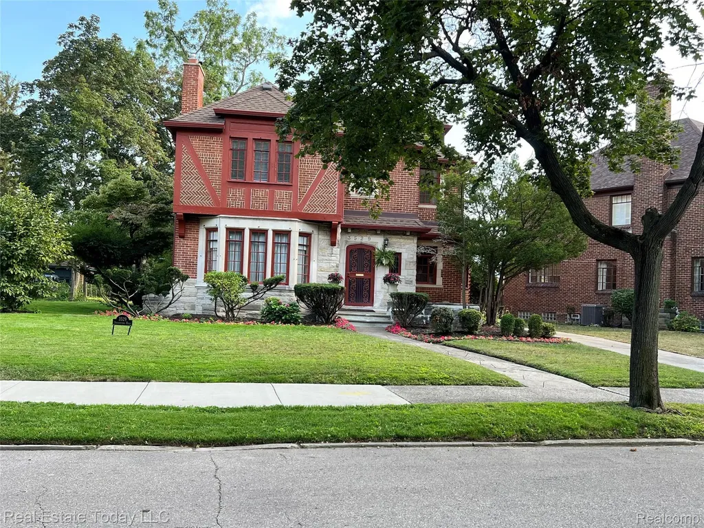 3529 Sherbourne Road Detroit City MI 48221