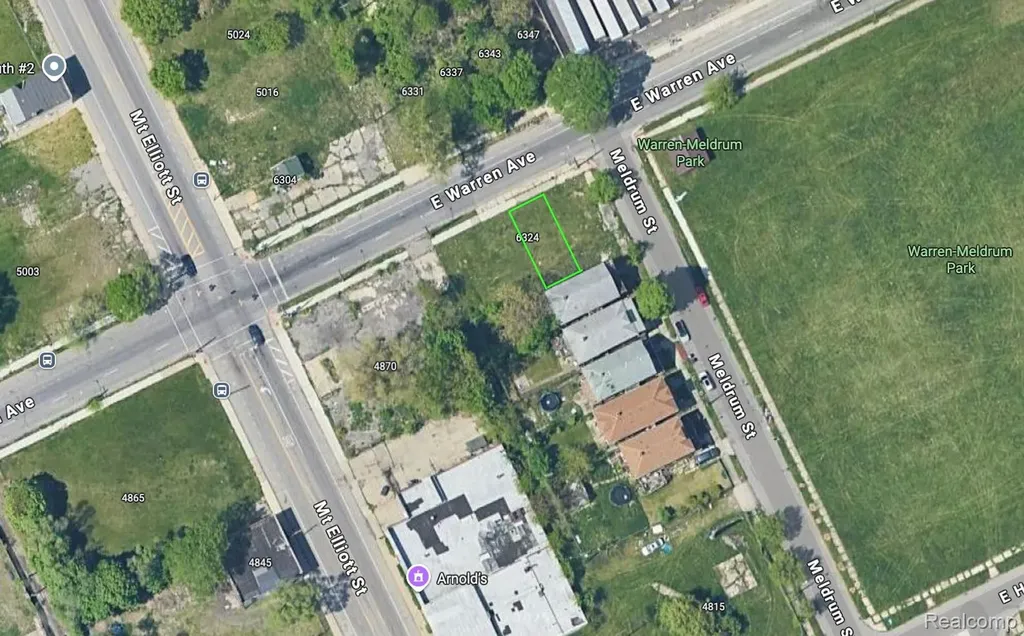 6332 E Warren Avenue Detroit City MI 48207