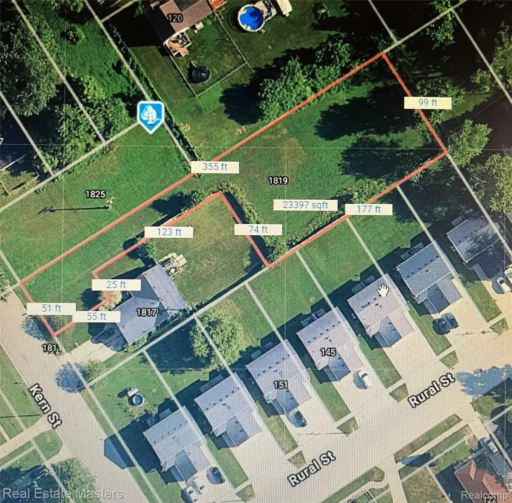 1819 Kern Port Huron City MI 48060