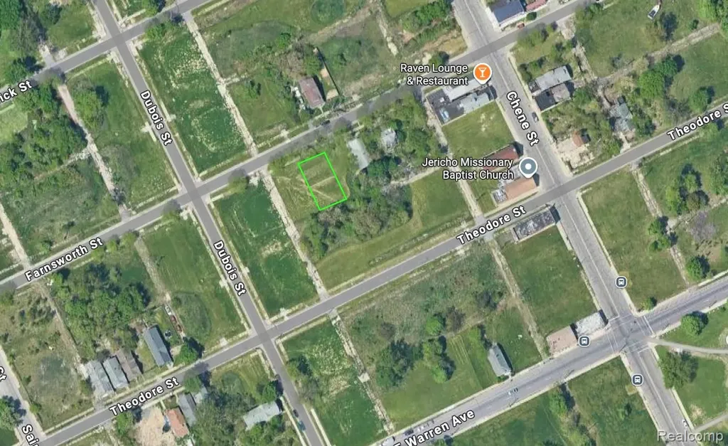 2242 Farnsworth Street Detroit City MI 48211