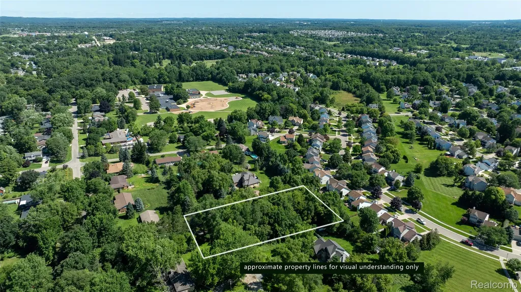 22622 Pine Drive Lyon Charter Township MI 48178