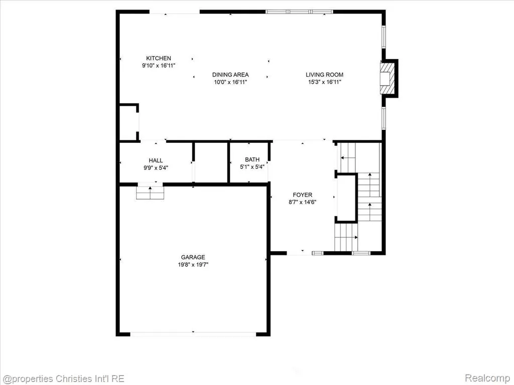 577 W Lake Street South Lyon City MI 48178