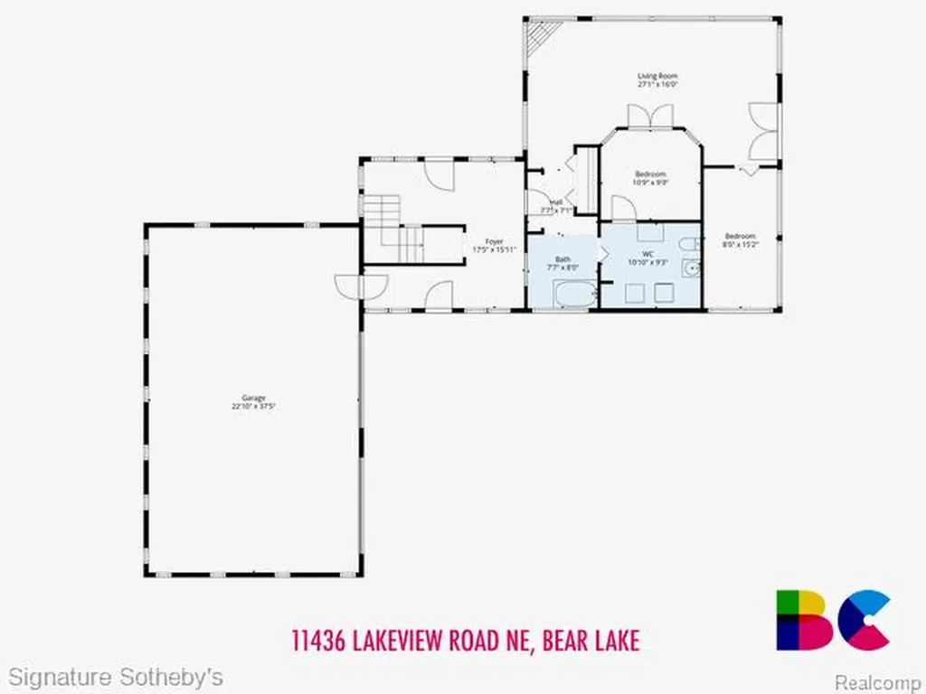 11436 Lakeview Road NE Kalkaska Township MI 49646