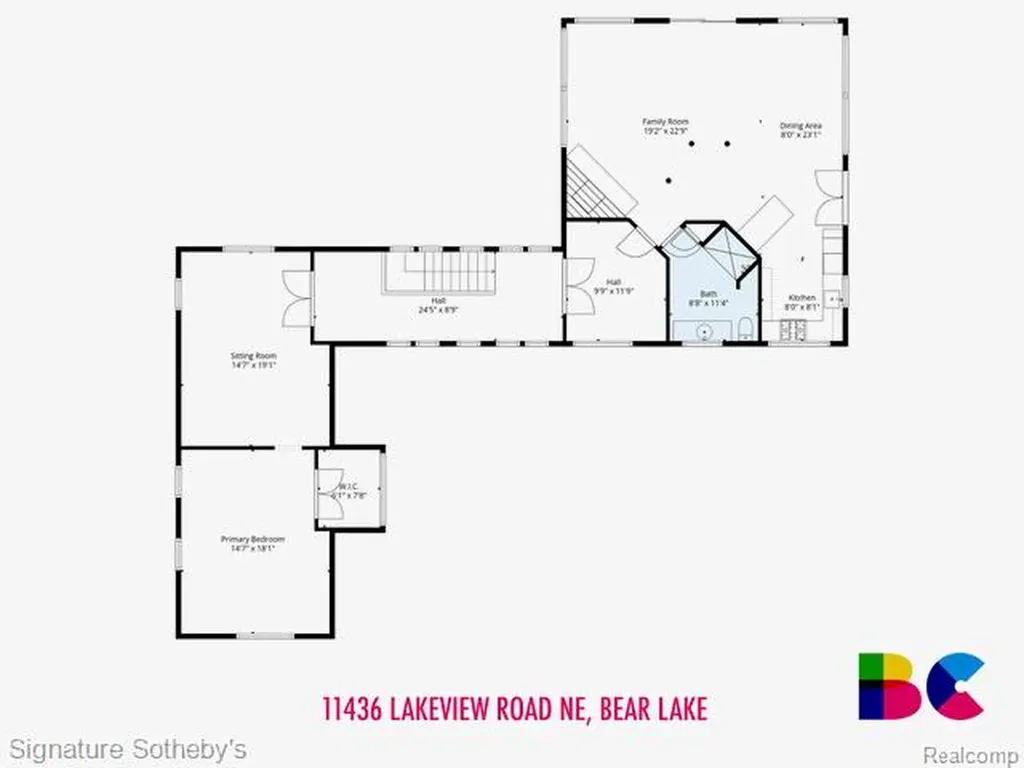 11436 Lakeview Road NE Kalkaska Township MI 49646
