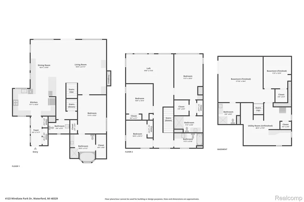 4123 Windiate Park Drive Waterford Charter Township MI 48329