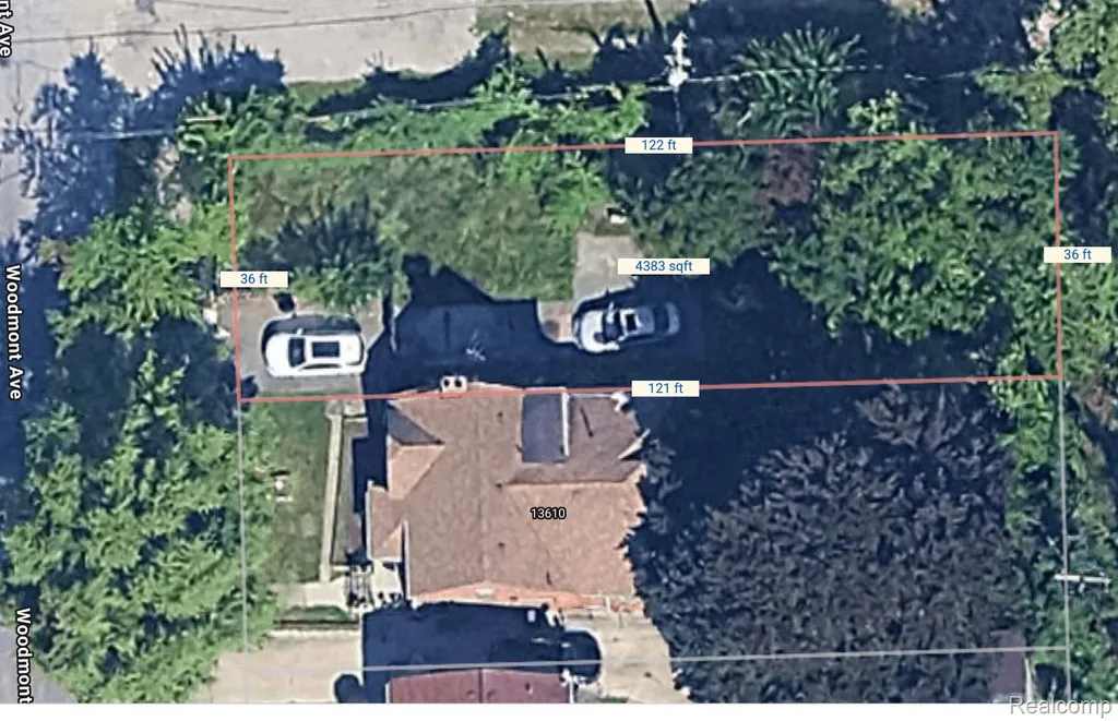 13610 Woodmont Avenue Detroit City MI 48227