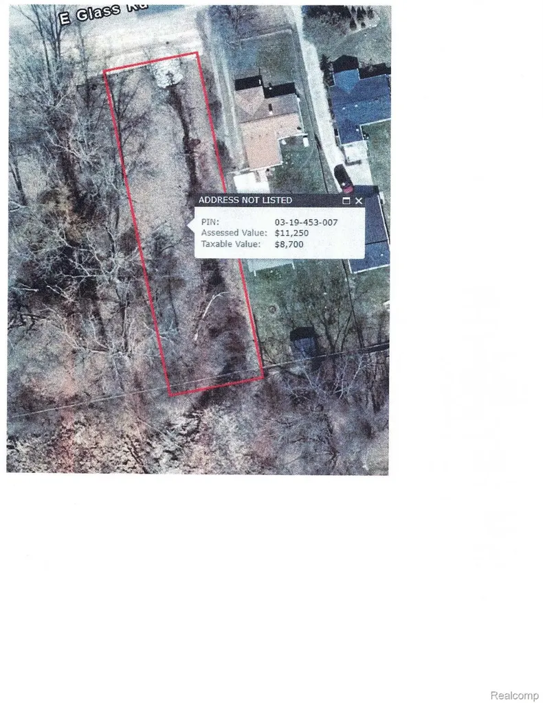 Vl E Glass Road Brandon Charter Township MI 48462