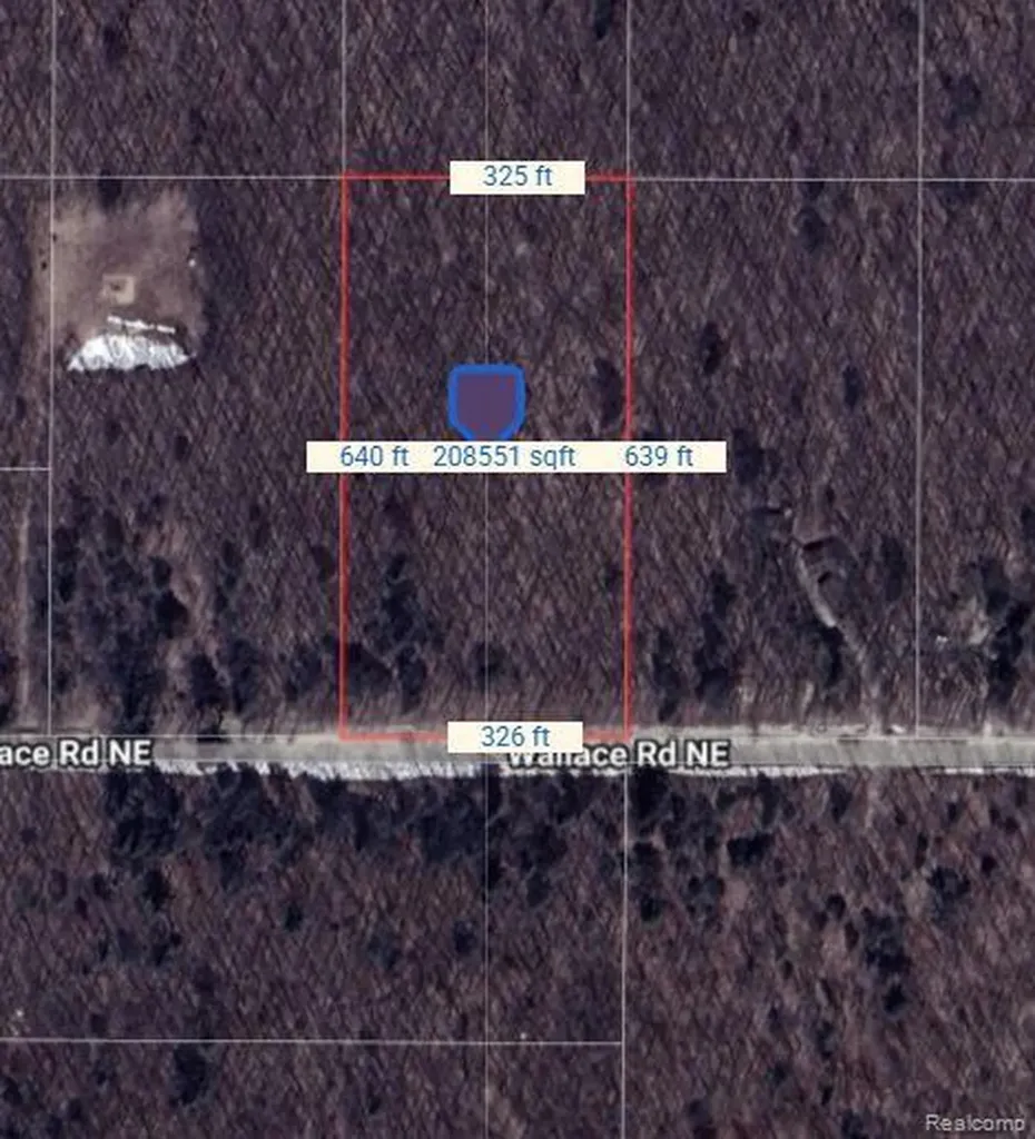207 Wallace Road NE Rapid River Township MI 49612